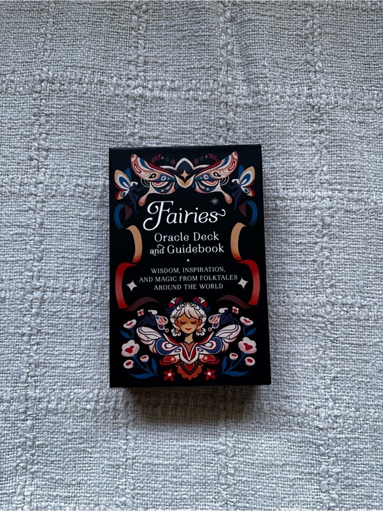 Barnes & Noble Other - Fairies Oracle Deck and Guidebook -